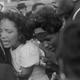 Mourners at the funeral for victims of 16th Street Baptist Church bombing (Burton McNeely/Getty Images)